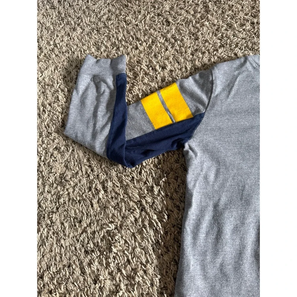 Carter's Boys Gray Navy Blue Yellow  